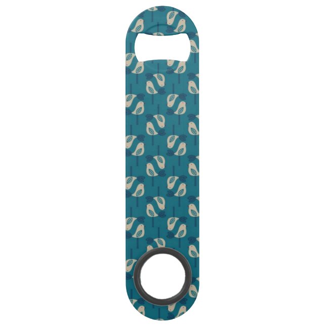 pattern displaying birds bar key (Front)