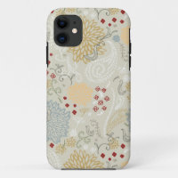 pattern displaying curly garden