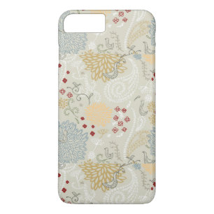 pattern displaying curly garden Case-Mate iPhone case