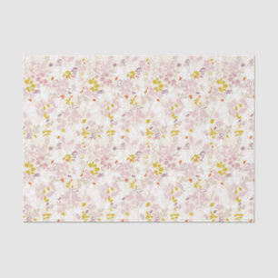pattern displaying whimsical animals tissue paper