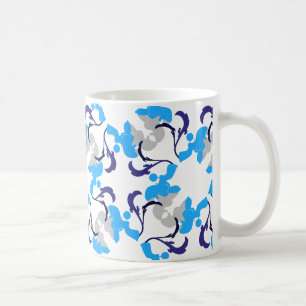 Pattern Dogs Coffee Mug