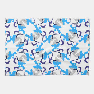Pattern Dogs Kitchen Towel