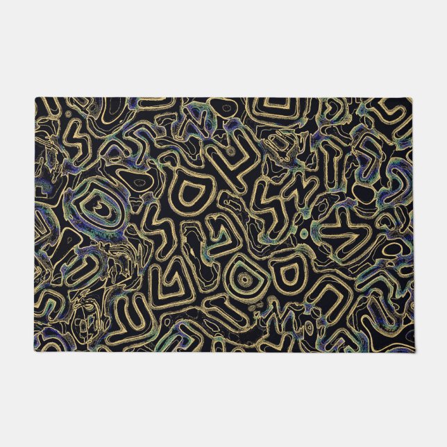 Pattern  doormat (Front)