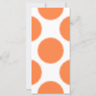 Pattern Dot Orange