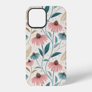 Pattern Echineceas Glitter iPhone 12 Case