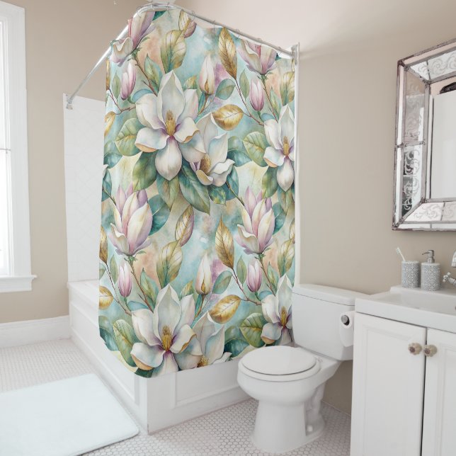 Pattern Elegant Magnolias (In Situ)