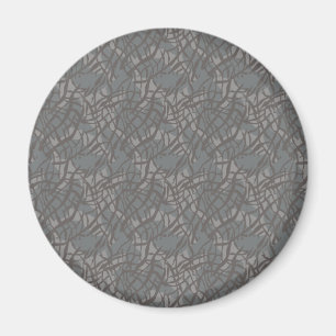 Pattern elephant magnet