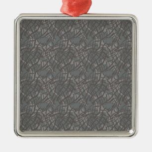 Pattern elephant metal ornament
