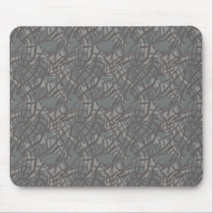 Pattern elephant mouse pad