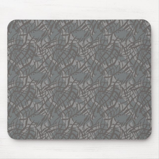 Pattern elephant mouse pad (Front)