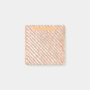 Pattern Fabric Style   Post-it Notes