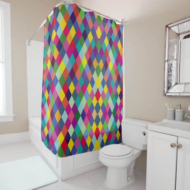 Pattern Fashion Colourful- Modern spring hipster (In Situ)
