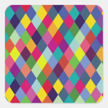 Pattern Fashion Colourful- Modern spring hipster