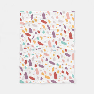 pattern fleece blanket