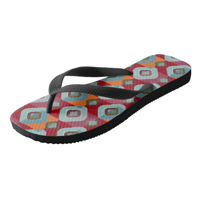 Pattern  flip flops (Angled)