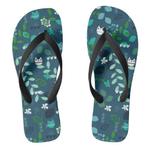 pattern flip flops