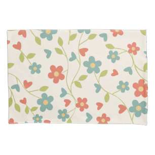 Pattern Floral Pillow Case