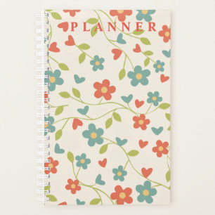Pattern Floral Planner