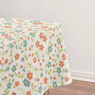 Pattern Floral Tablecloth