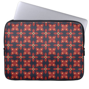 Pattern Flower Beautiful Flowers Premium Laptop Sleeve