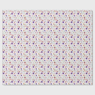 pattern flowers- wrapping paper