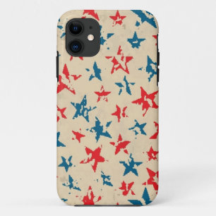 Pattern for 4th of July iPhone 11 Case