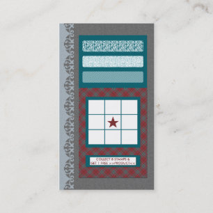 pattern frequent buyer card