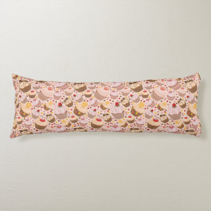 Pattern from celebratory cupcakes body pillow