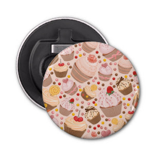 Pattern from celebratory cupcakes bottle opener
