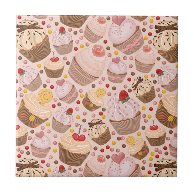 Pattern from celebratory cupcakes tile (Front)