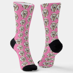 Pattern Fun Photo Gift Custom Personalized Socks
