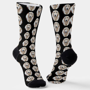 Pattern Fun Photo Gift Custom Personalized Socks