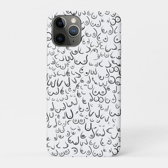 Pattern funny humour Case-Mate iPhone case (Back)