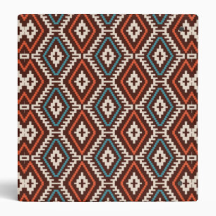 Pattern Geometric  Fashion Stylish Cute        Binder