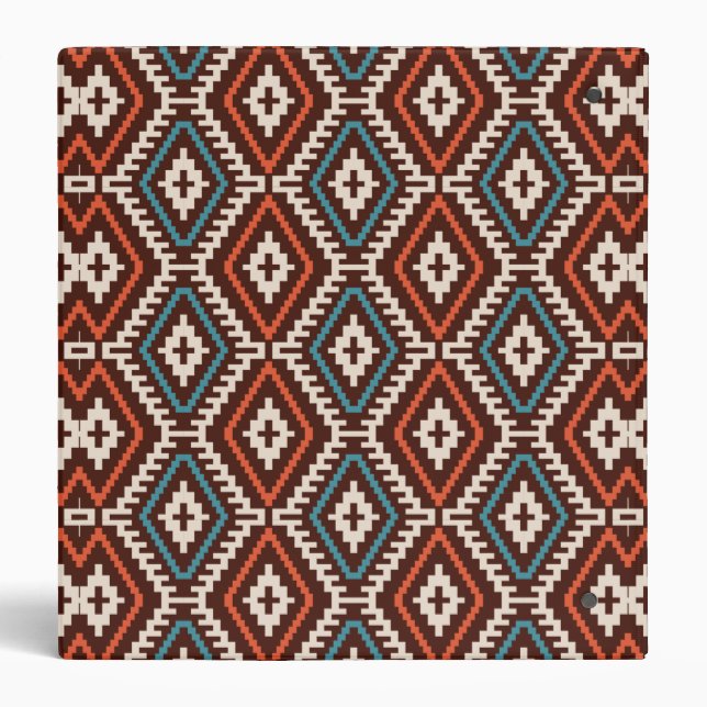 Pattern Geometric  Fashion Stylish Cute        Binder (Back)