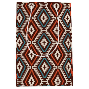 Pattern Geometric  Fashion Stylish Cute         Medium Gift Bag
