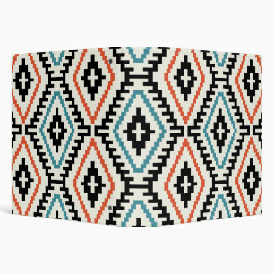 Pattern Geometric  Fashion Stylish Trendy       Binder