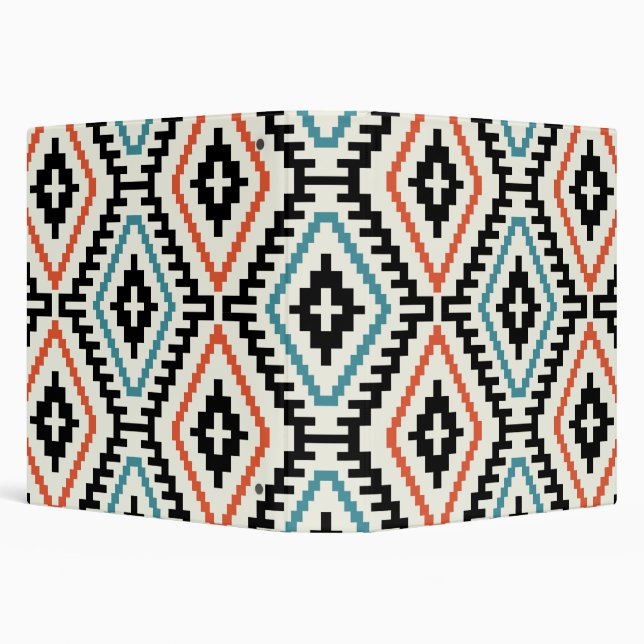 Pattern Geometric  Fashion Stylish Trendy       Binder (Background)