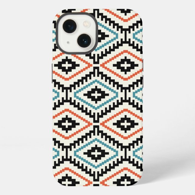 Pattern Geometric  Fashion Stylish Trendy   iPhone Case (Back)