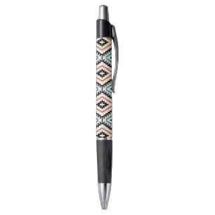 Pattern Geometric Fashion Stylish Trendy Pen