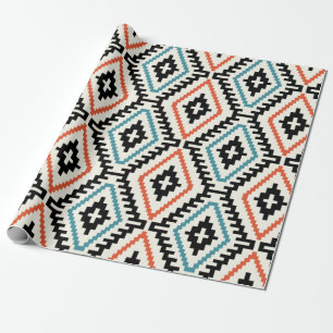 Pattern Geometric Fashion Stylish Trendy Wrapping Paper