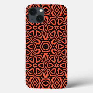  Pattern Geometric Vintage Fashion Cute   iPhone 13 Case
