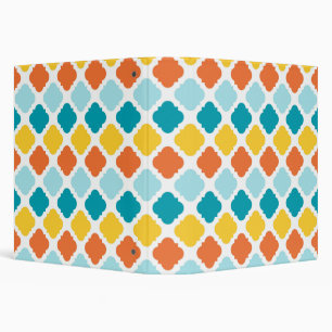  Pattern Geometric Vintage Stylish Modern         Binder