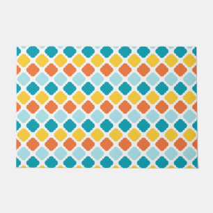  Pattern Geometric Vintage Stylish Modern  Doormat