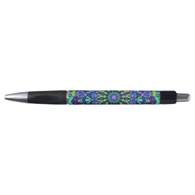 Pattern Geometric Vintage Trendy Cute       Pen (Front)