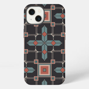 Pattern Geometric Vintage Trendy             iPhone 13 Case
