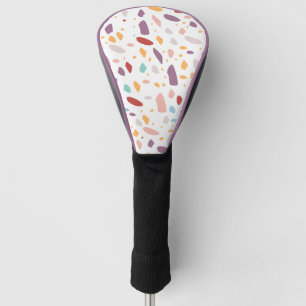 pattern golf head cover
