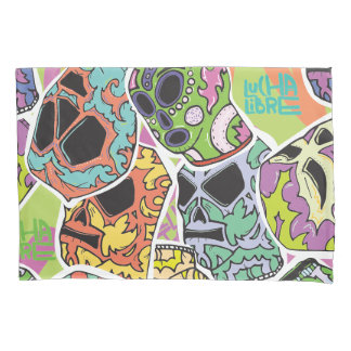 Pattern Goods Textile Wrestling Fan Licha Umbro Pillowcase