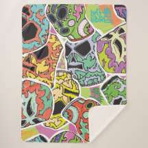 Pattern Goods Textile Wrestling Fan Licha Umbro