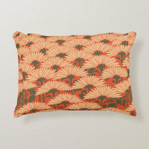 pattern graphic background accent pillow